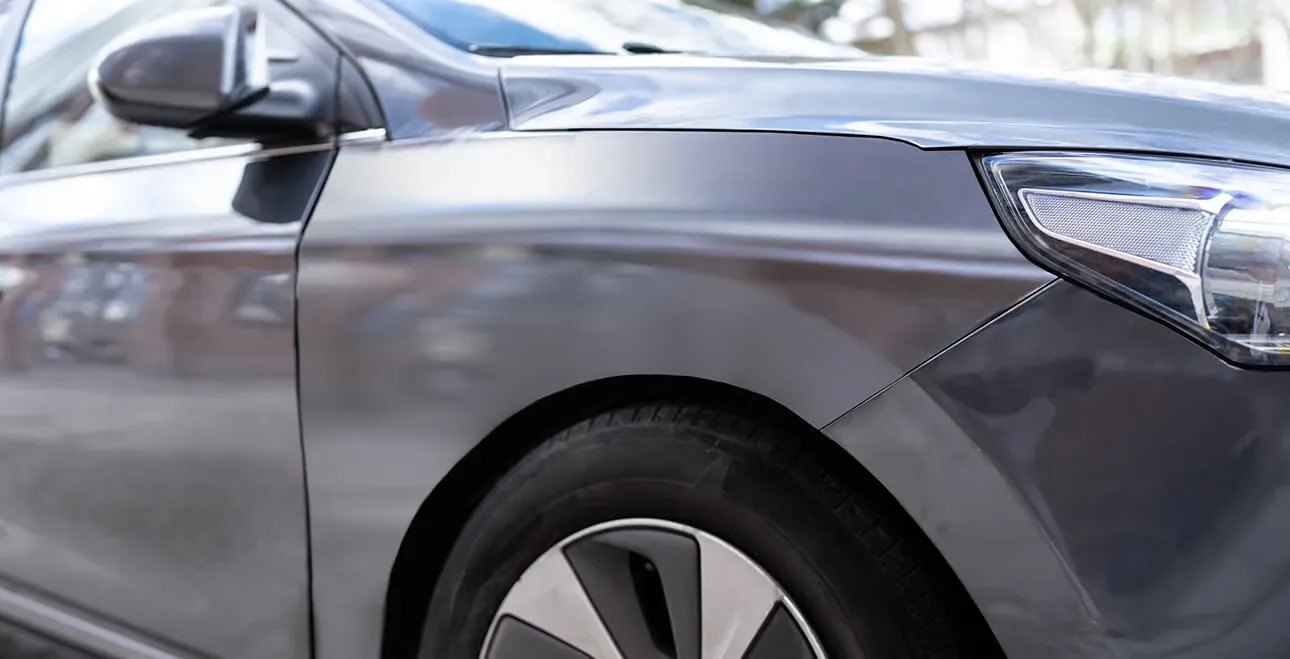 Mojave desert in the dark